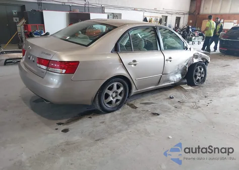 2006 Hyundai Sonata Gls V6/Lx V6 from USA, damaged, VIN 5NPEU46F86H033420